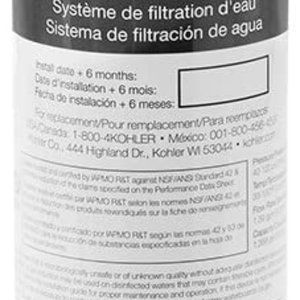 KOHLER 20852-NA Aquifer Water Filtration System